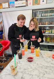 Family Bubble Tea Workshop: Make Boba and Creative Drinks Together