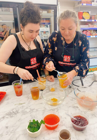 Family Bubble Tea Workshop: Make Boba and Creative Drinks Together