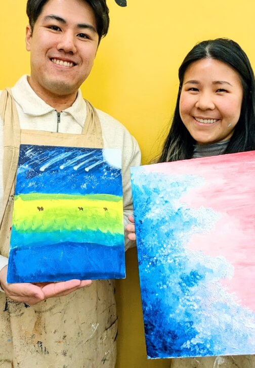 Family Canvas Painting Class for All Ages