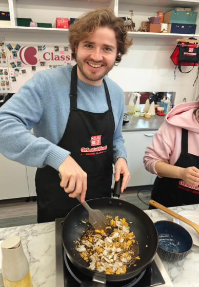 Family Chinese Cooking Class: Creative Egg Bento Box Workshop