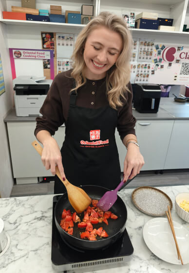 Family Chinese Cooking Class: Creative Egg Bento Box Workshop