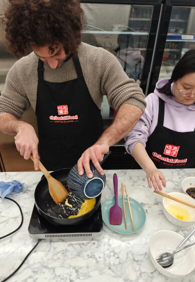 Family Chinese Cooking Class: Creative Egg Bento Box Workshop