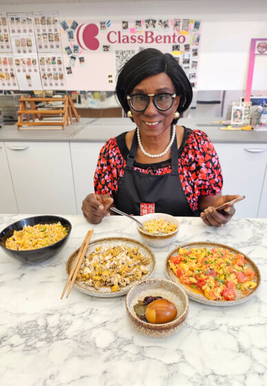 Family Chinese Cooking Class: Creative Egg Bento Box Workshop