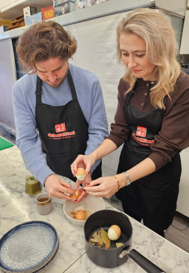 Family Chinese Cooking Class: Creative Egg Bento Box Workshop