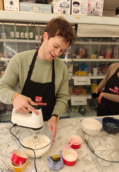 Family Cooking Class: Soufflé Pancakes — Fluffy Clouds Together