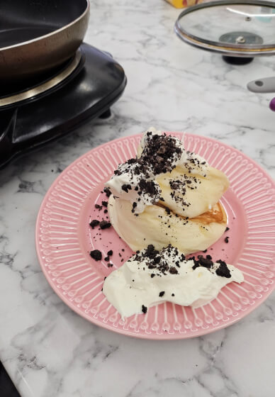 Family Cooking Class: Soufflé Pancakes — Fluffy Clouds Together