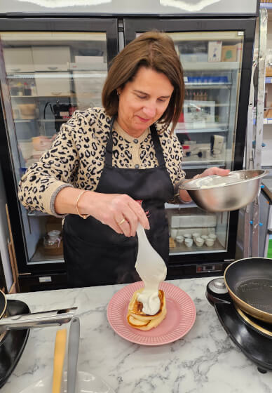 Family Cooking Class: Soufflé Pancakes — Fluffy Clouds Together