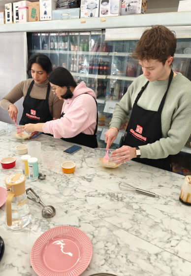 Family Cooking Class: Soufflé Pancakes — Fluffy Clouds Together
