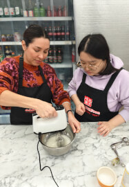 Family Cooking Class: Soufflé Pancakes — Fluffy Clouds Together