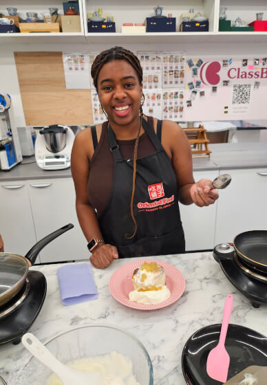 Family Cooking Class: Soufflé Pancakes — Fluffy Clouds Together