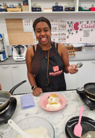 Family Cooking Class: Soufflé Pancakes — Fluffy Clouds Together