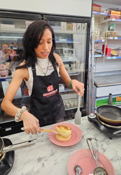 Family Cooking Class: Soufflé Pancakes — Fluffy Clouds Together