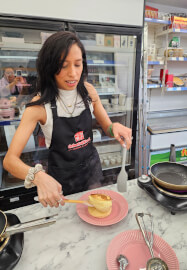 Family Cooking Class: Soufflé Pancakes — Fluffy Clouds Together