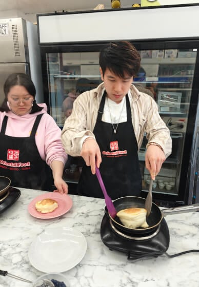 Family Cooking Class: Soufflé Pancakes — Fluffy Clouds Together