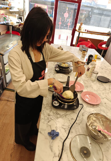 Family Cooking Class: Soufflé Pancakes — Fluffy Clouds Together