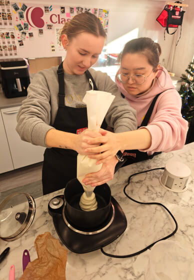 Family Cooking Class: Soufflé Pancakes — Fluffy Clouds Together