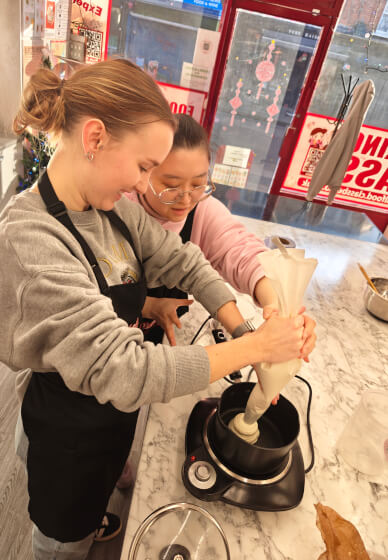 Family Cooking Class: Soufflé Pancakes — Fluffy Clouds Together