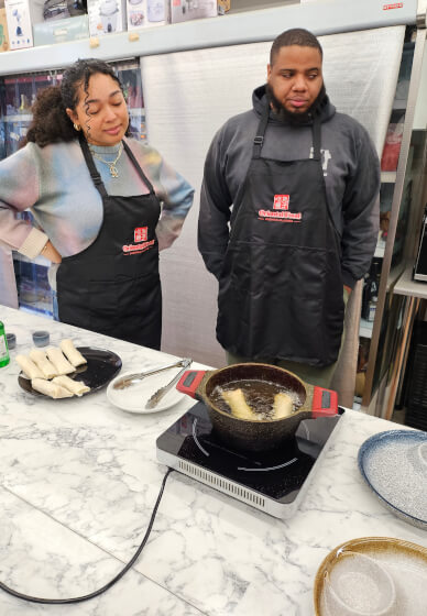 Family Cooking Class: Spring Rolls — a Crispy Craft Experience