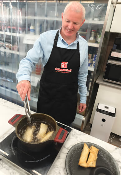 Family Cooking Class: Spring Rolls — a Crispy Craft Experience