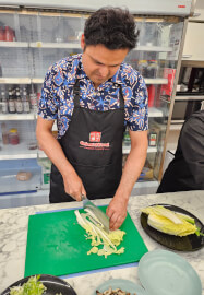 Family Cooking Class: Spring Rolls — a Crispy Craft Experience