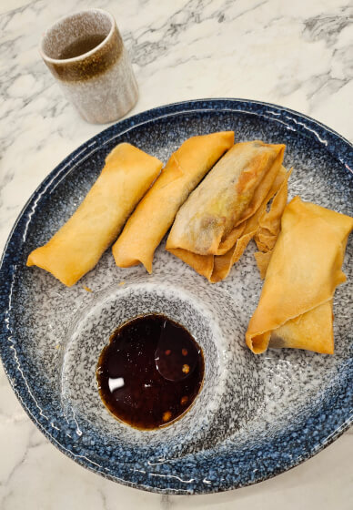 Family Cooking Class: Spring Rolls — a Crispy Craft Experience