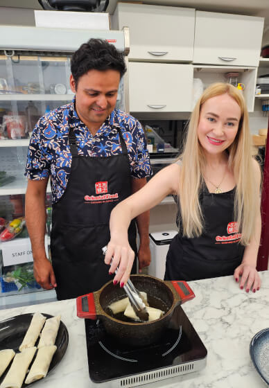 Family Cooking Class: Spring Rolls — a Crispy Craft Experience