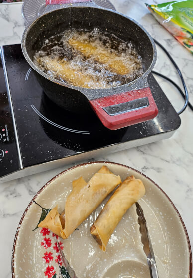 Family Cooking Class: Spring Rolls — a Crispy Craft Experience