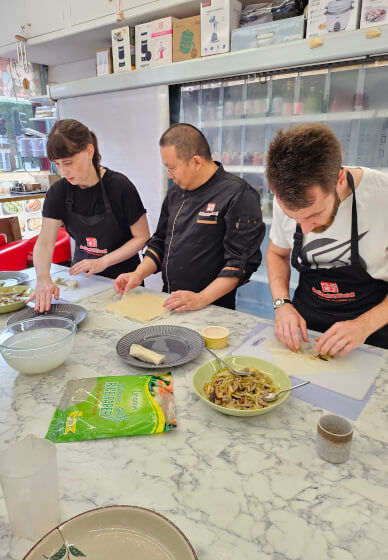 Family Cooking Class: Spring Rolls — a Crispy Craft Experience
