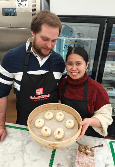 Family DimSum Class: Make Bao, Steamed and Pan-Fried Buns Together