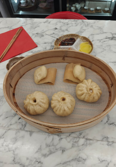 Family DimSum Class: Make Bao, Steamed and Pan-Fried Buns Together