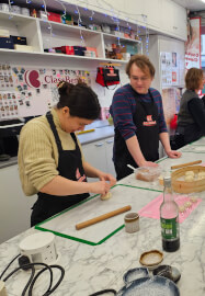 Family DimSum Class: Make Bao, Steamed and Pan-Fried Buns Together