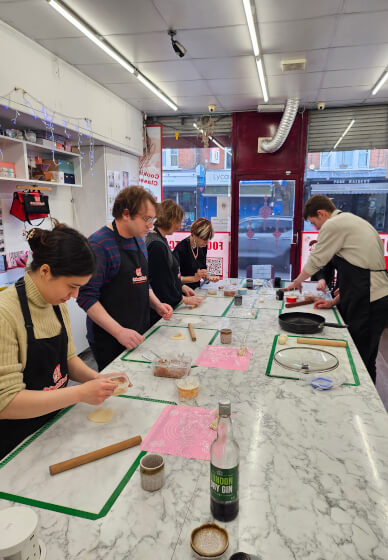 Family DimSum Class: Make Bao, Steamed and Pan-Fried Buns Together