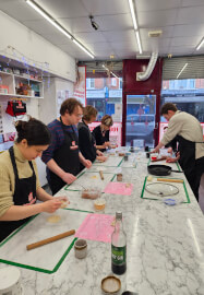 Family DimSum Class: Make Bao, Steamed and Pan-Fried Buns Together