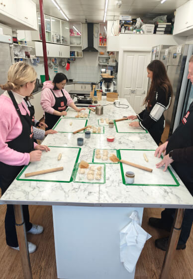 Family DimSum Class: Make Bao, Steamed and Pan-Fried Buns Together