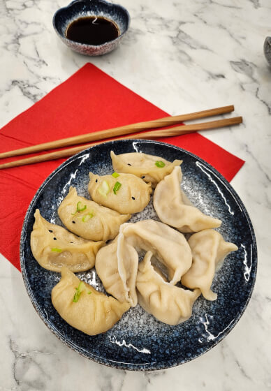 Family DimSum Workshop: Make Dumplings / Gyoza Together