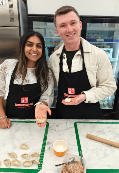 Family DimSum Workshop: Make Dumplings / Gyoza Together