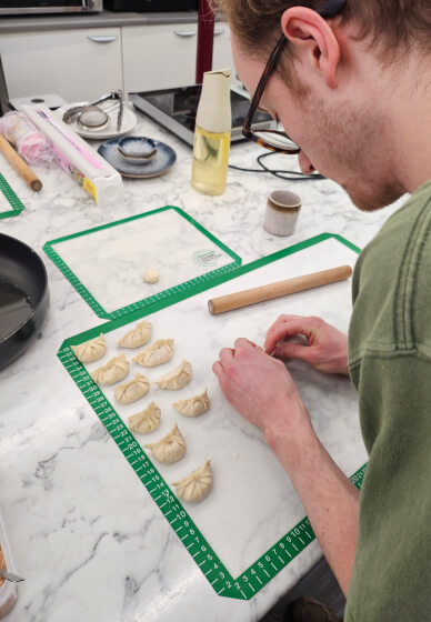 Family DimSum Workshop: Make Dumplings / Gyoza Together