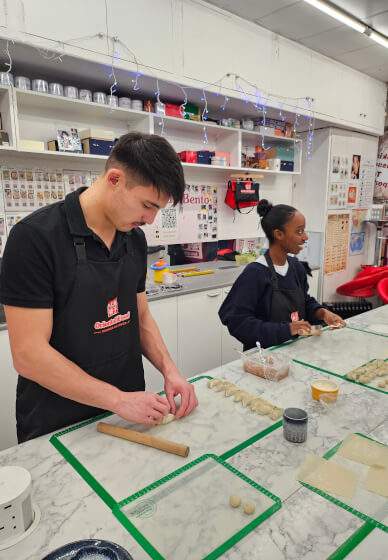 Family DimSum Workshop: Make Dumplings / Gyoza Together