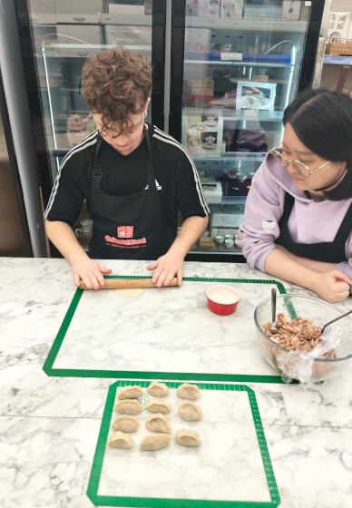 Family DimSum Workshop: Make Dumplings / Gyoza Together