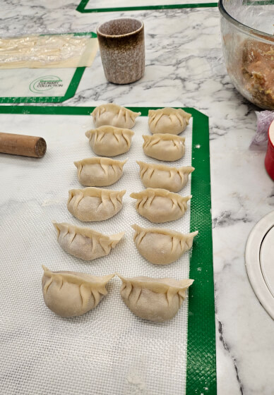 Family DimSum Workshop: Make Dumplings / Gyoza Together