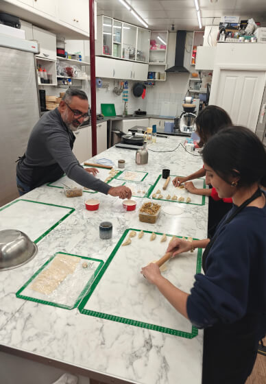 Family DimSum Workshop: Make Dumplings / Gyoza Together