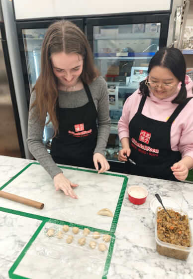 Family DimSum Workshop: Make Dumplings / Gyoza Together