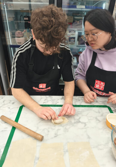 Family DimSum Workshop: Make Dumplings / Gyoza Together