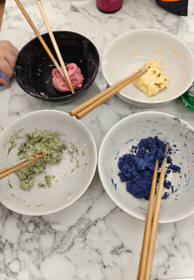 Family Food Journey: Artistic Rice Ball Cooking Class