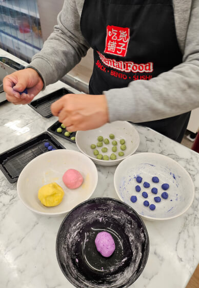 Family Food Journey: Artistic Rice Ball Cooking Class