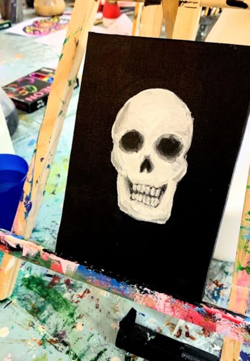 Family-Friendly Halloween Art Workshop