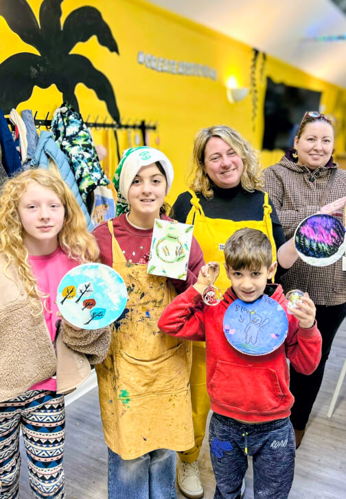 Family-Friendly Halloween Art Workshop
