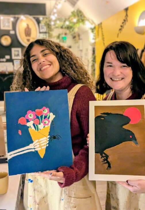 Family-Friendly Halloween Art Workshop