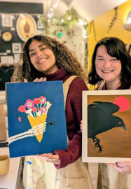 Family-Friendly Halloween Art Workshop