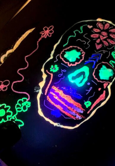 Family-Friendly Halloween Art Workshop